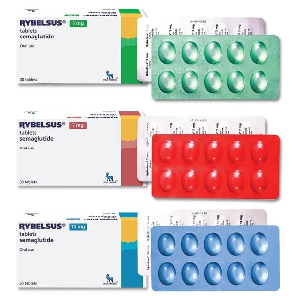 Rybelsus (Novartis) 14mg