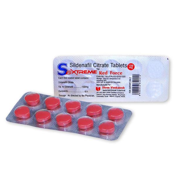 Sextreme Redforce 150 mg