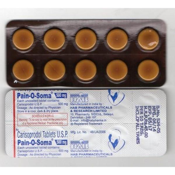 Pain O Soma 350 mg (UK)