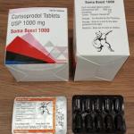 Carisoprodol Soma 1000mg -abc352