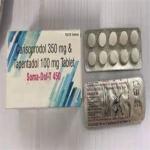 Carisoprodol Soma/tapentadol 450mg -abc355