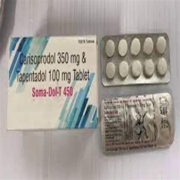 Carisoprodol Soma/tapentadol 450mg