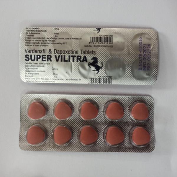 Generic Levitra with Dapoxetine 20 mg / 60 mg (EU PL)