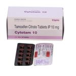 Tamoxifen Citerate 10 mg 180pill prepacked only