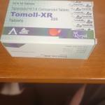 Tapentadol/carisoprodol