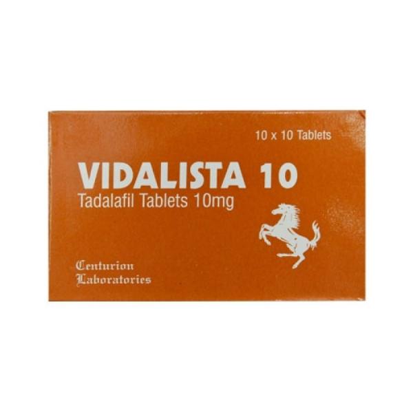 Vidalista 10 mg (EU PL)