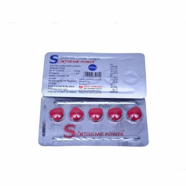 Sextreme Power-120mg (5pills blister)